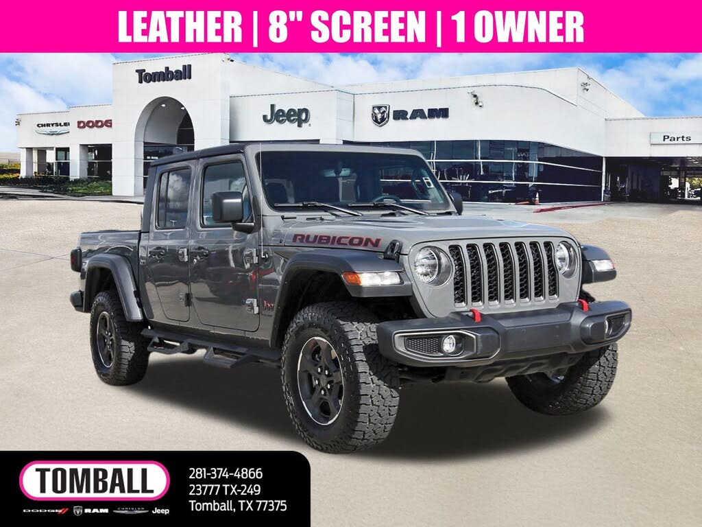 2023 Jeep Gladiator Rubicon Crew Cab 4WD