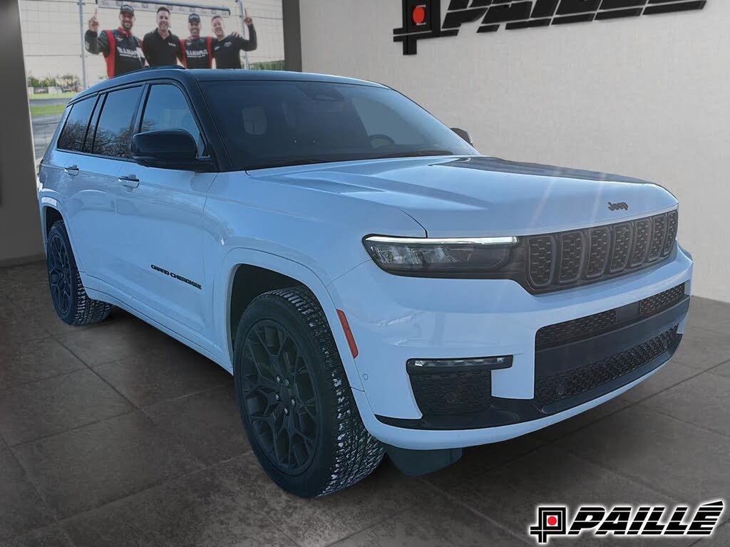 2023 Jeep Grand Cherokee L Summit 4WD