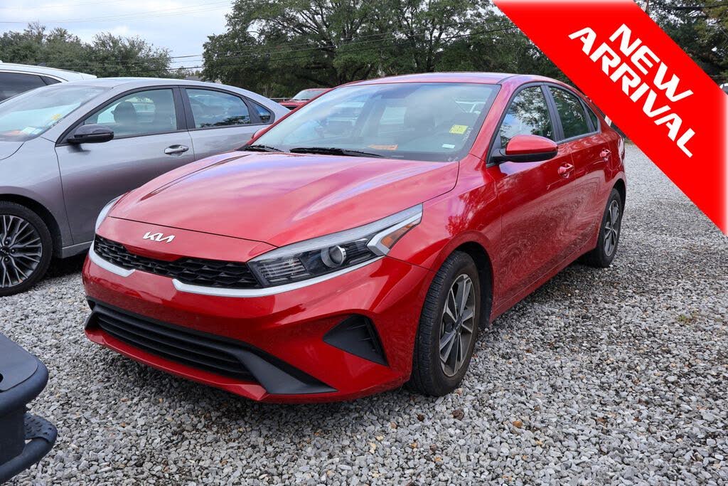 2023 Kia Forte LXS FWD