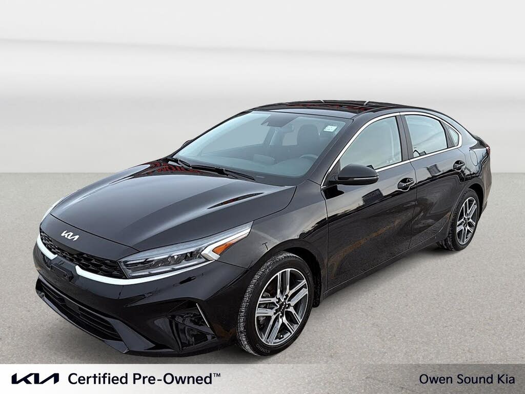 2023 Kia Forte EX Premium FWD