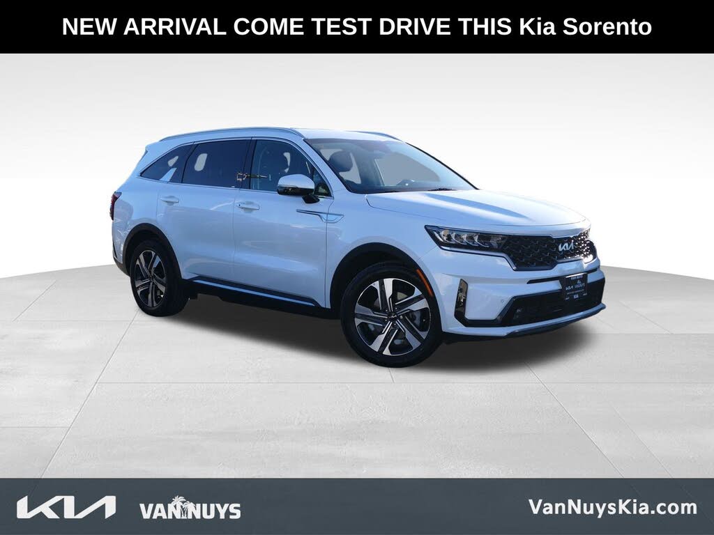 2023 Kia Sorento Hybrid EX AWD