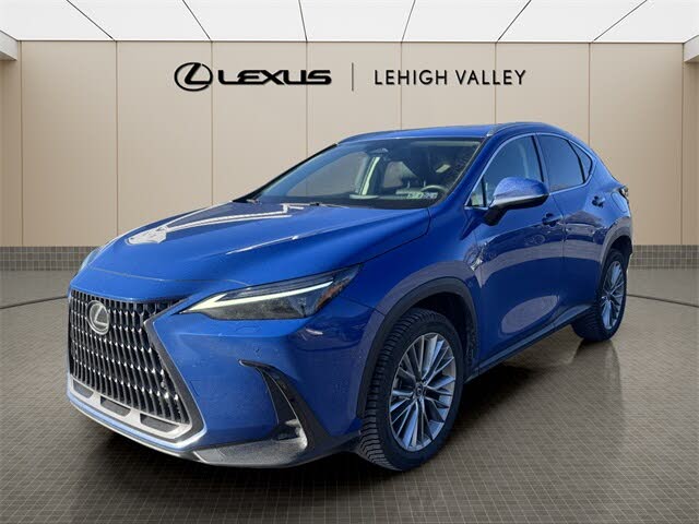 2023 Lexus NX Hybrid 350h Luxury AWD