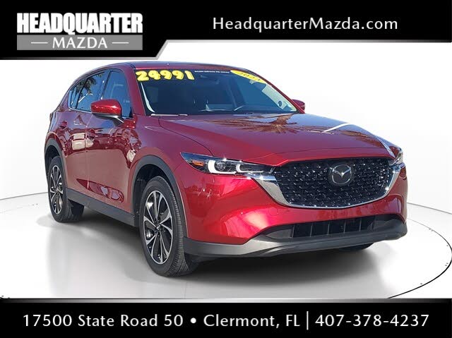 2023 Mazda CX-5 2.5 S Premium Plus AWD