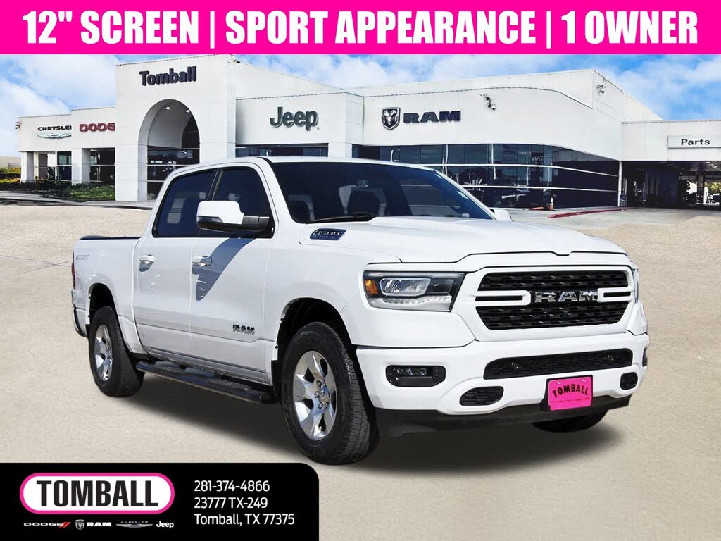 2023 RAM 1500 Big Horn Crew Cab 4WD