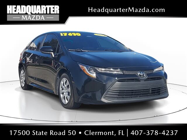 2023 Toyota Corolla LE FWD