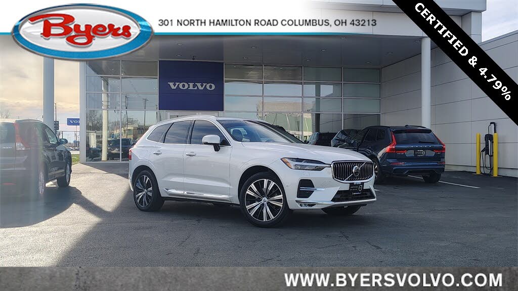 2023 Volvo XC60 B5 Plus Bright Theme AWD