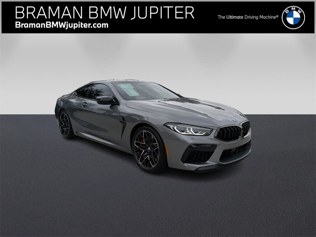 2024 BMW M8 Competition Coupe AWD