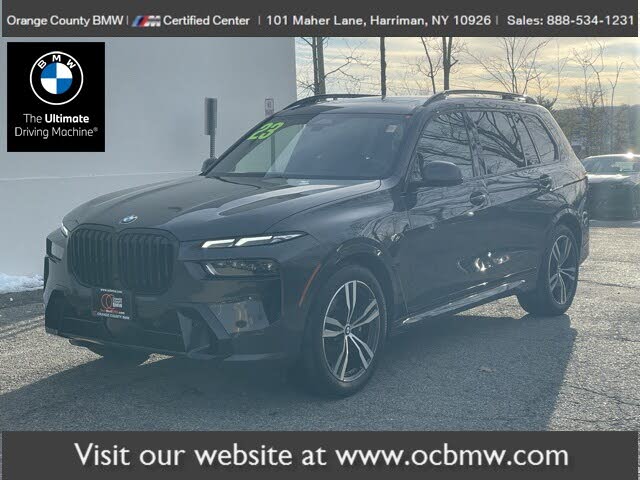 2024 BMW X7 xDrive40i AWD