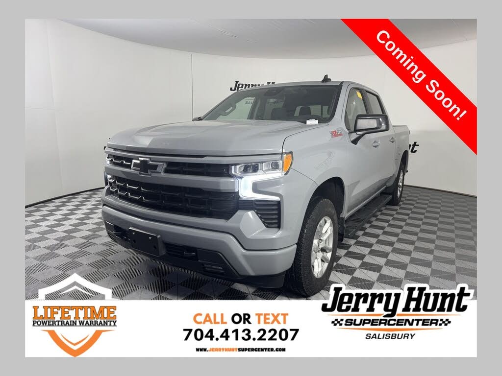 2024 Chevrolet Silverado 1500 RST Crew Cab 4WD