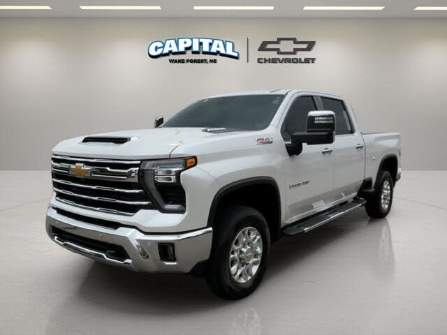2024 Chevrolet Silverado 2500HD LTZ Crew Cab 4WD