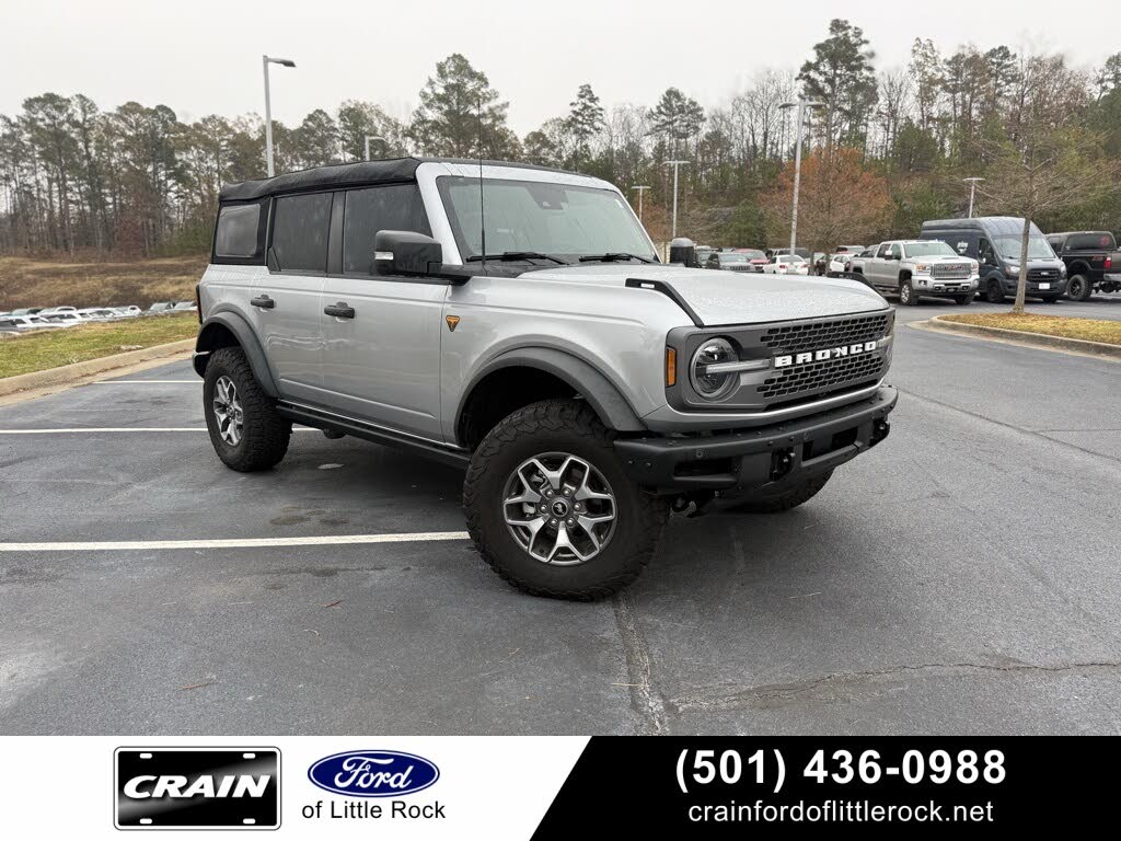2024 Ford Bronco Badlands 4-Door 4WD