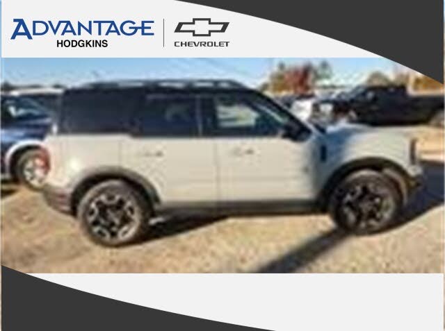 2024 Ford Bronco Sport Outer Banks AWD