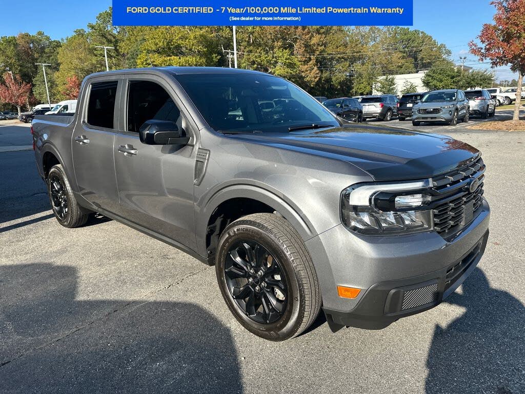 2024 Ford Maverick Lariat SuperCrew AWD