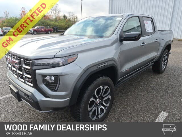 2024 GMC Canyon AT4 Crew Cab 4WD