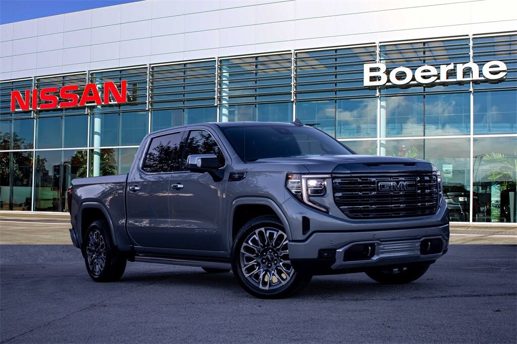 2024 GMC Sierra 1500 Denali Ultimate Crew Cab 4WD