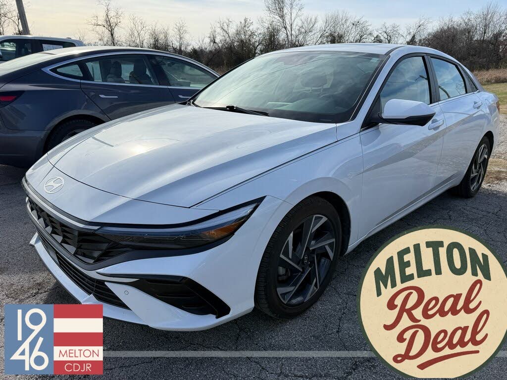 2024 Hyundai Elantra Limited FWD