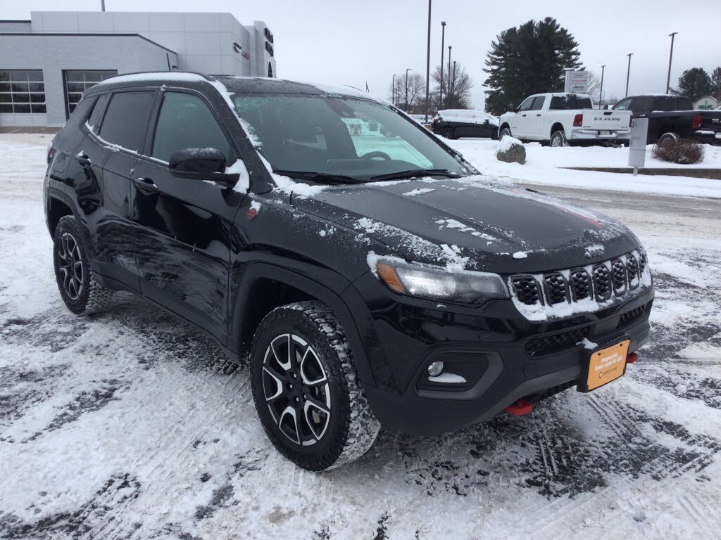 2024 Jeep Compass Trailhawk 4WD