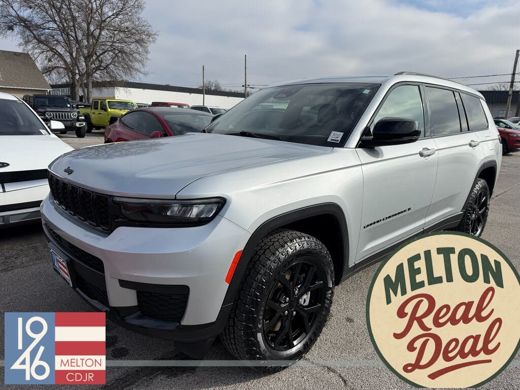 2024 Jeep Grand Cherokee L Altitude 4WD