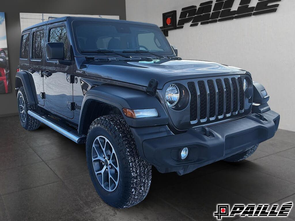 Jeep Wrangler Sport S 4-Door 4WD 2024
