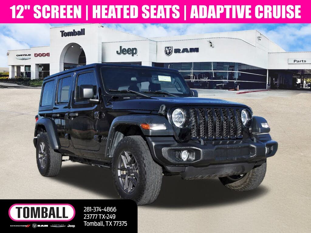 2024 Jeep Wrangler Sport S 4-Door 4WD