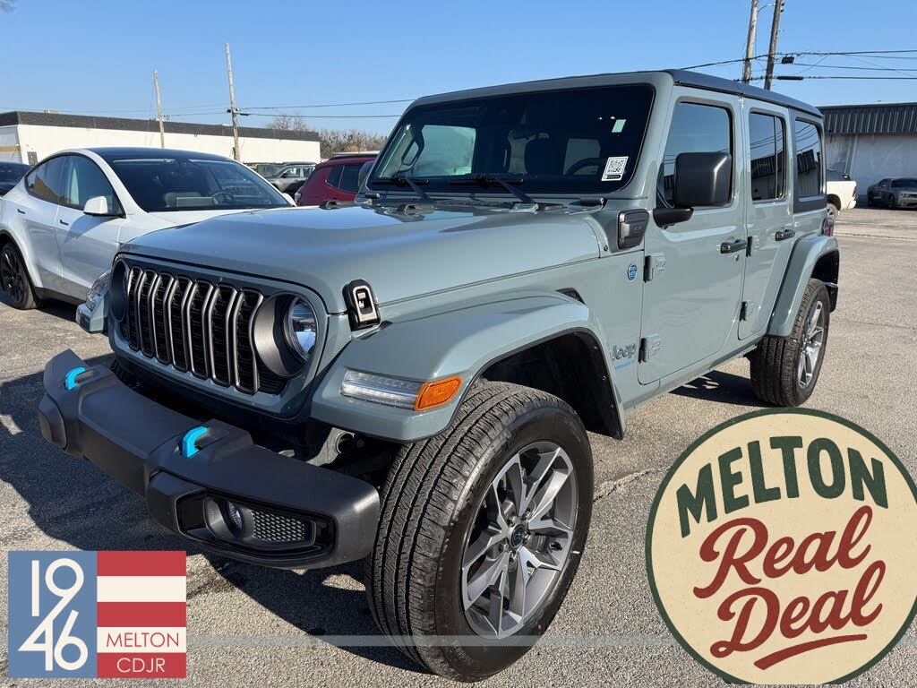 2024 Jeep Wrangler 4xe Sport S 4WD