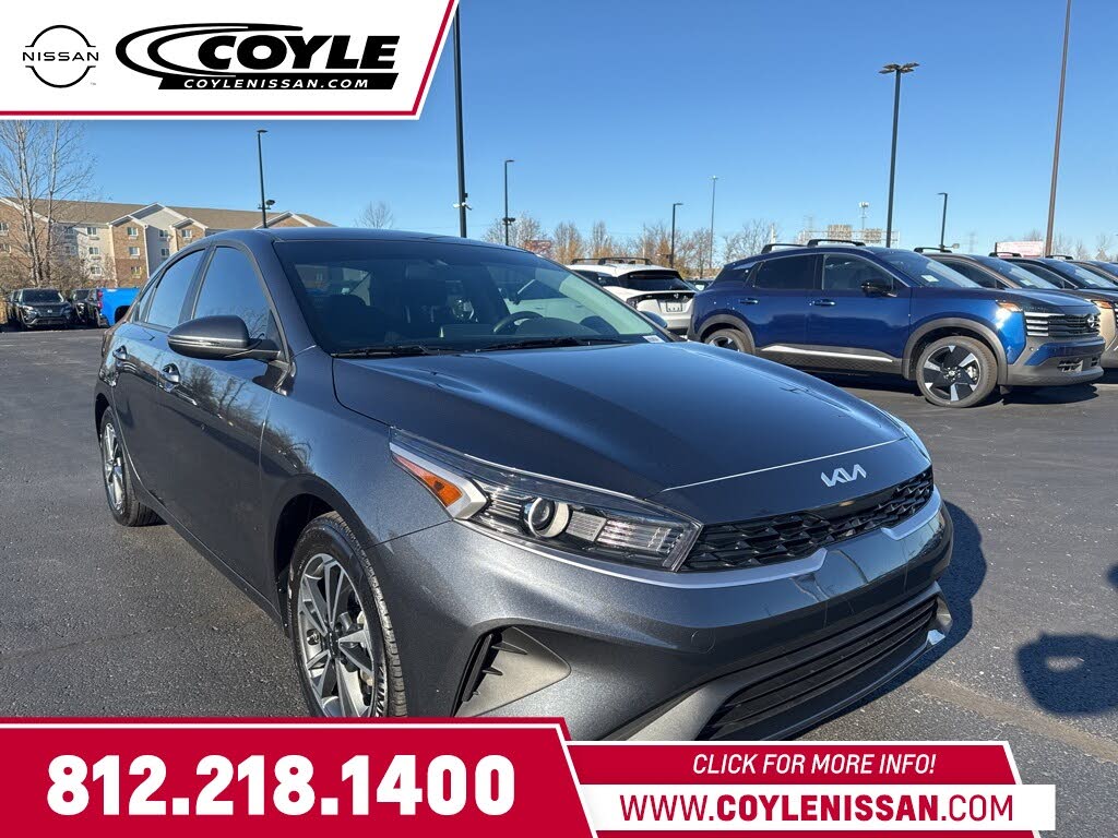 2024 Kia Forte LXS FWD