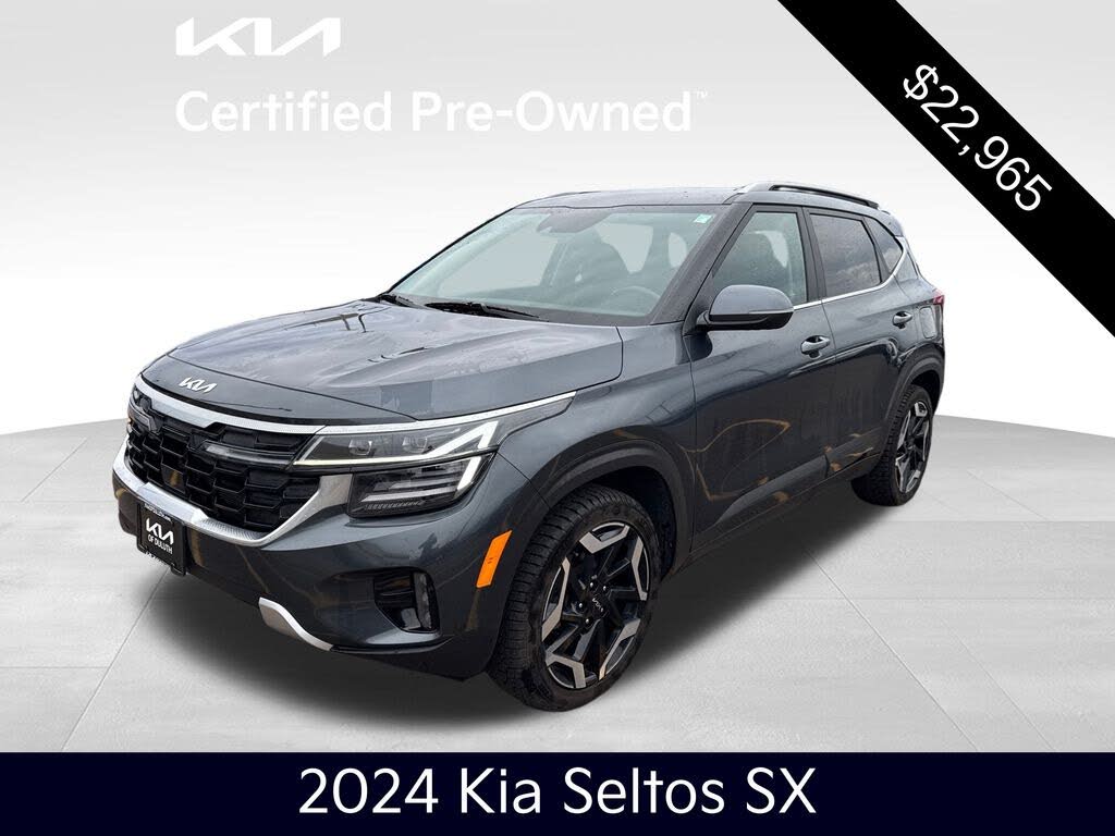 2024 Kia Seltos SX AWD