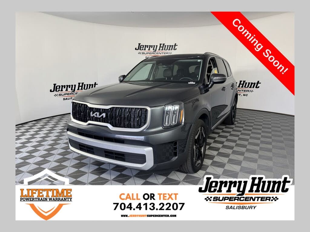 2024 Kia Telluride EX FWD