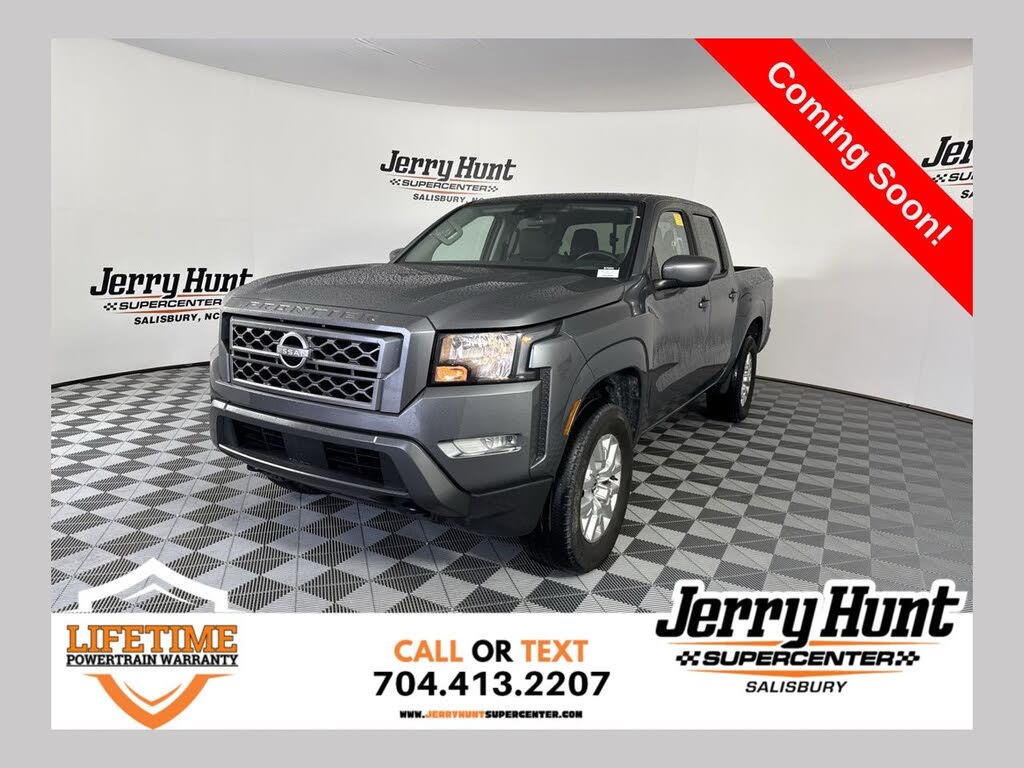2024 Nissan Frontier SV Crew Cab 4WD