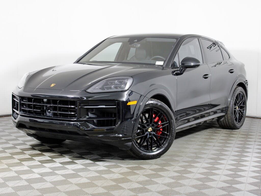 2024 Porsche Cayenne Coupe S AWD