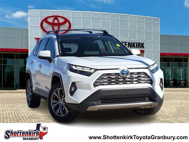 2024 Toyota RAV4 Hybrid Limited AWD