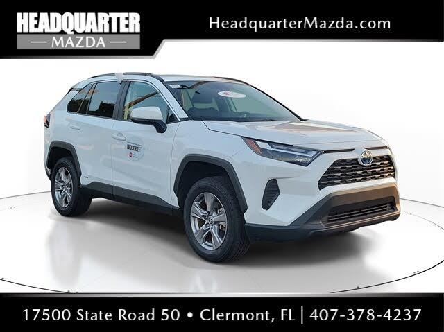 2024 Toyota RAV4 Hybrid XLE AWD