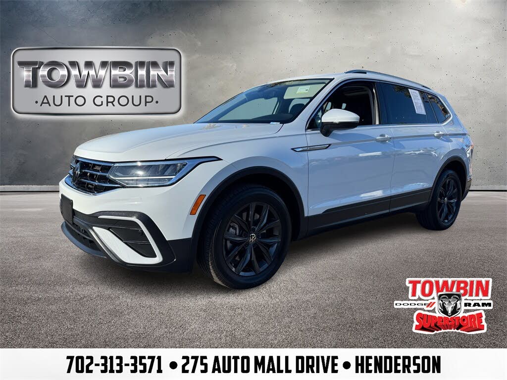 2024 Volkswagen Tiguan SE FWD