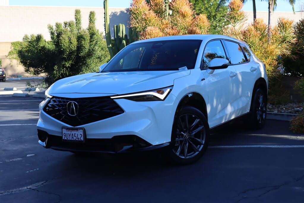 2025 Acura ADX FWD with A-SPEC Package