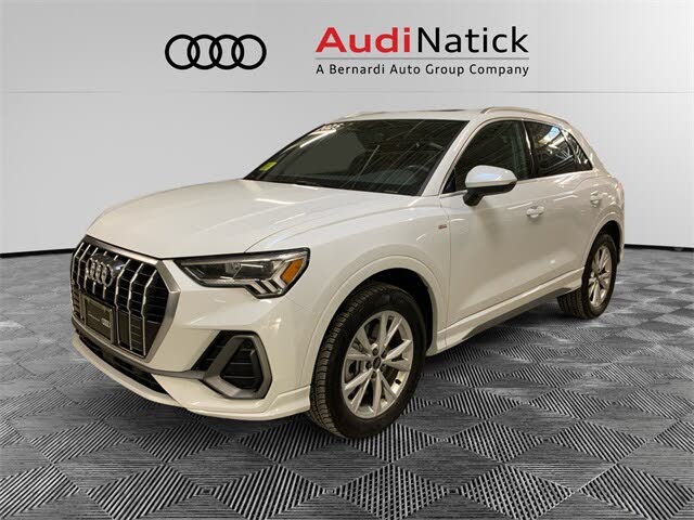 2025 Audi Q3 quattro Premium S Line 45 TFSI