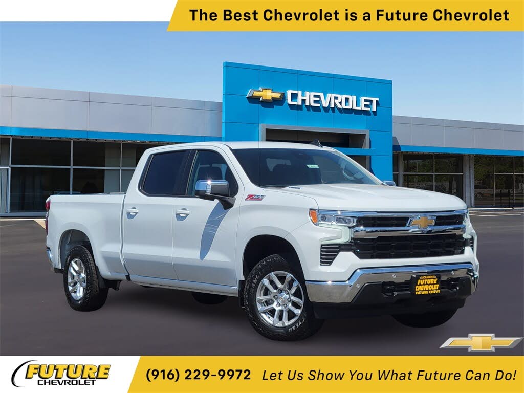 2025 Chevrolet Silverado 1500 LT Crew Cab 4WD