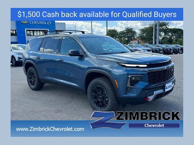 2025 Chevrolet Traverse Z71 AWD