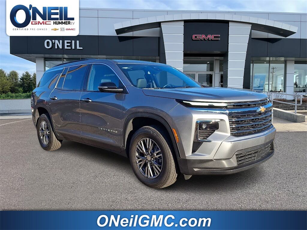 2025 Chevrolet Traverse LT FWD