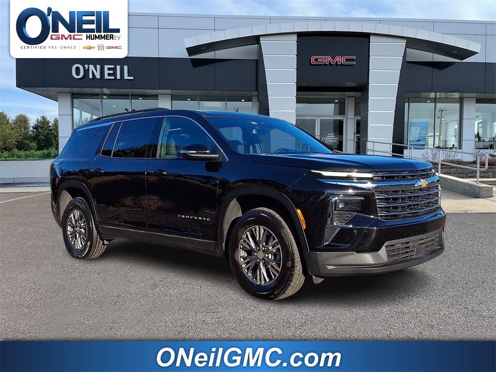 2025 Chevrolet Traverse LT AWD