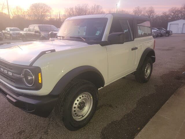 2025 Ford Bronco 2-Door 4WD