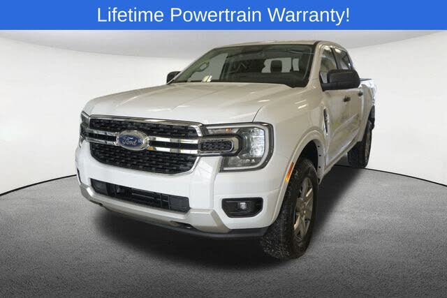 2025 Ford Ranger XLT SuperCrew 4WD