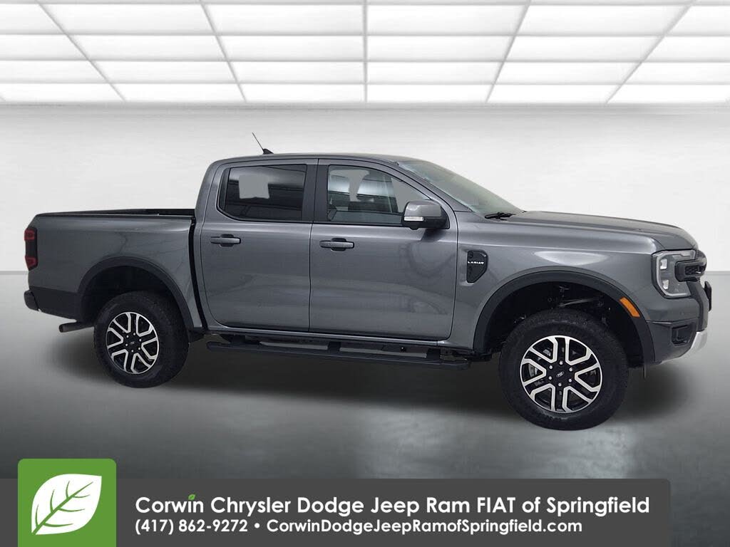 2025 Ford Ranger Lariat SuperCrew 4WD