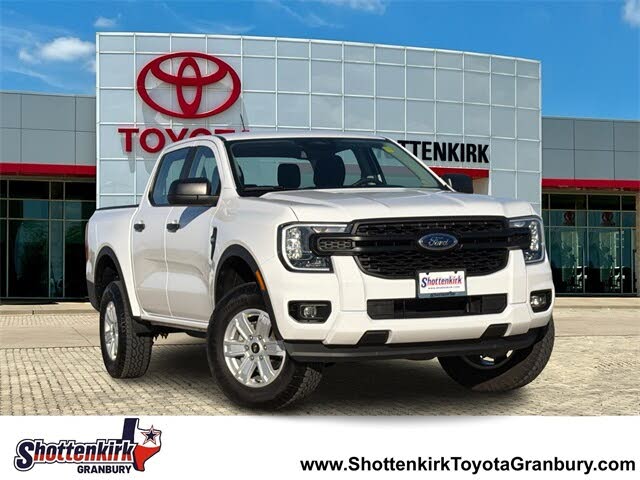 2025 Ford Ranger XL SuperCrew RWD