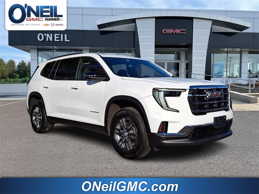 2025 GMC Acadia Elevation AWD