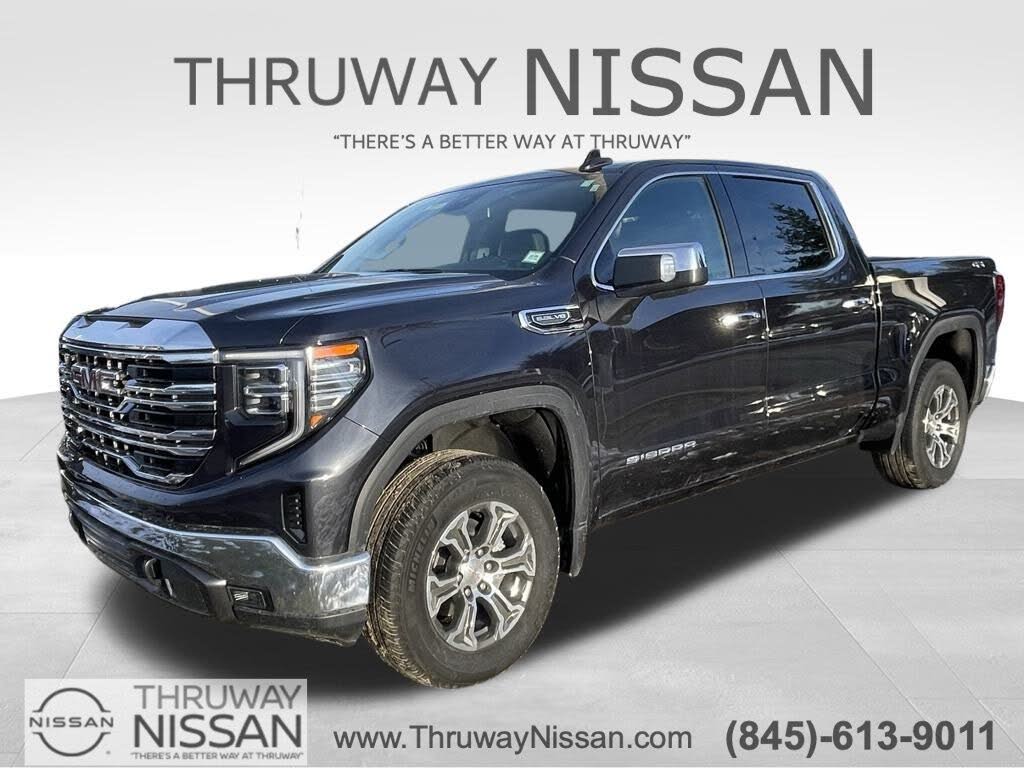 2025 GMC Sierra 1500 SLT Crew Cab 4WD