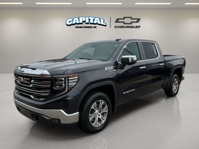 2025 GMC Sierra 1500 SLT Crew Cab RWD
