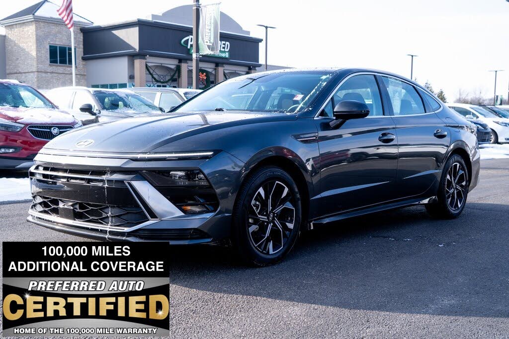 2025 Hyundai Sonata SEL FWD