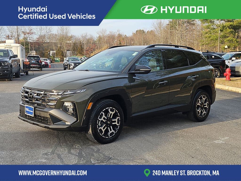 2025 Hyundai Tucson XRT AWD