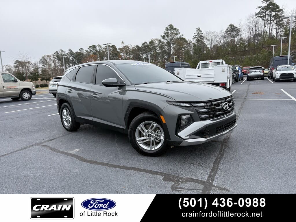 2025 Hyundai Tucson SE FWD