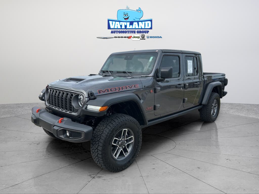 2025 Jeep Gladiator Mojave Crew Cab 4WD